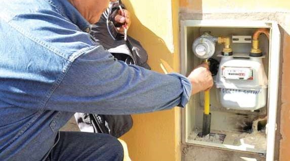Trabajo de gas Metrogas